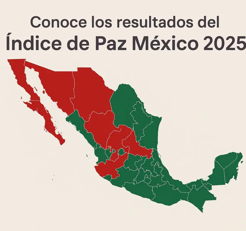 Presentan el Índice de Paz México 2025
