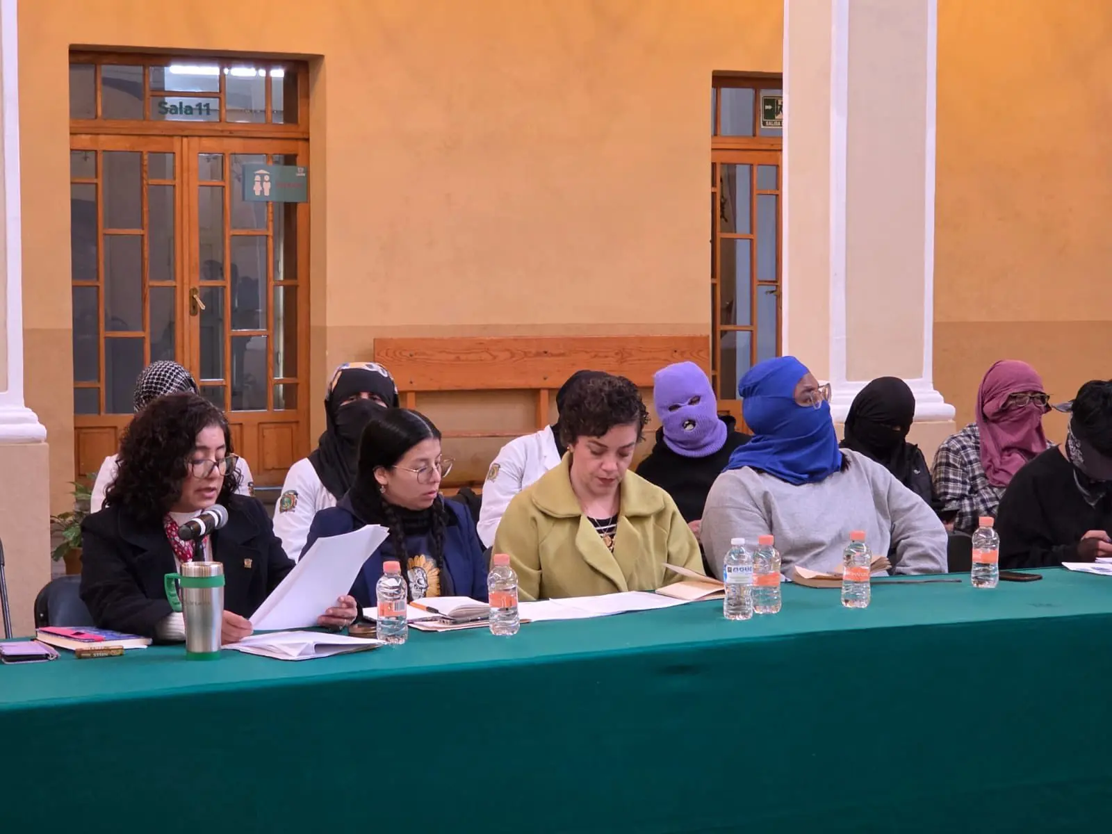 Presentó rectora Patricia Zarza recalendarización para espacios en