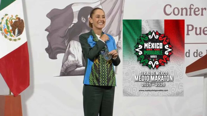 Presentó Sheinbaum México Imparable, serial deportivo cultural ...