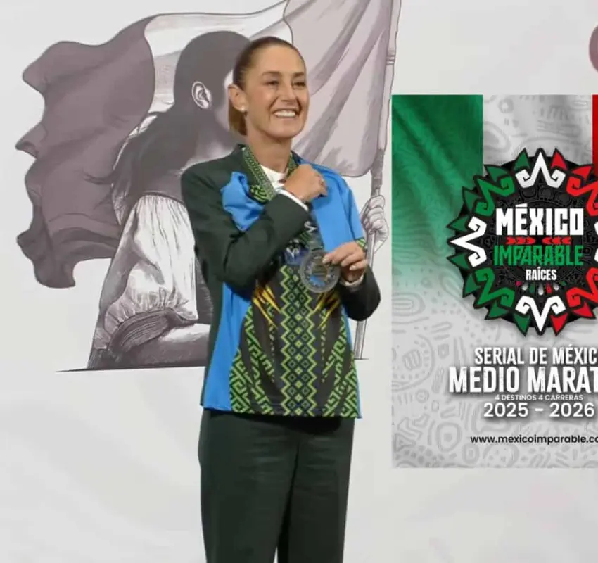 Presentó Sheinbaum México Imparable, serial deportivo cultural
