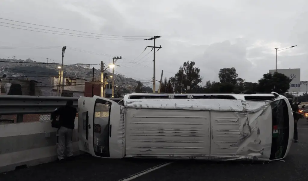 Procedimiento contra unidad de transporte público por accidente en México Pachuca | Procedimiento contra unidad de transporte público por accidente en