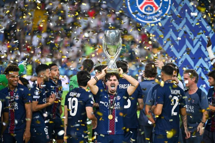 El PSG gana la Supercopa de Europa