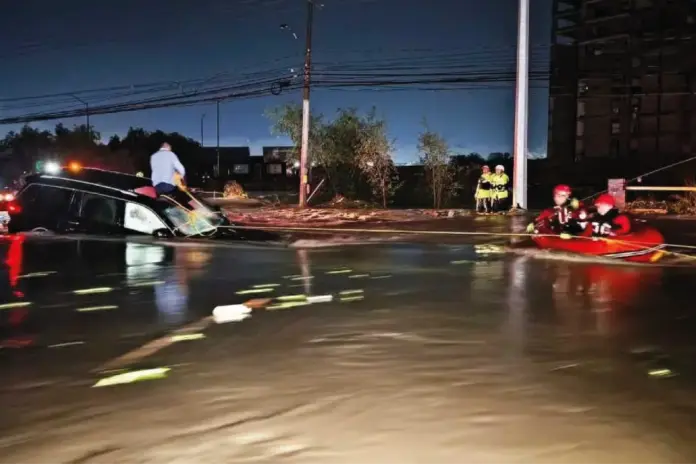 Querétaro declara emergencia tras lluvias que dejan dos muertos y ...