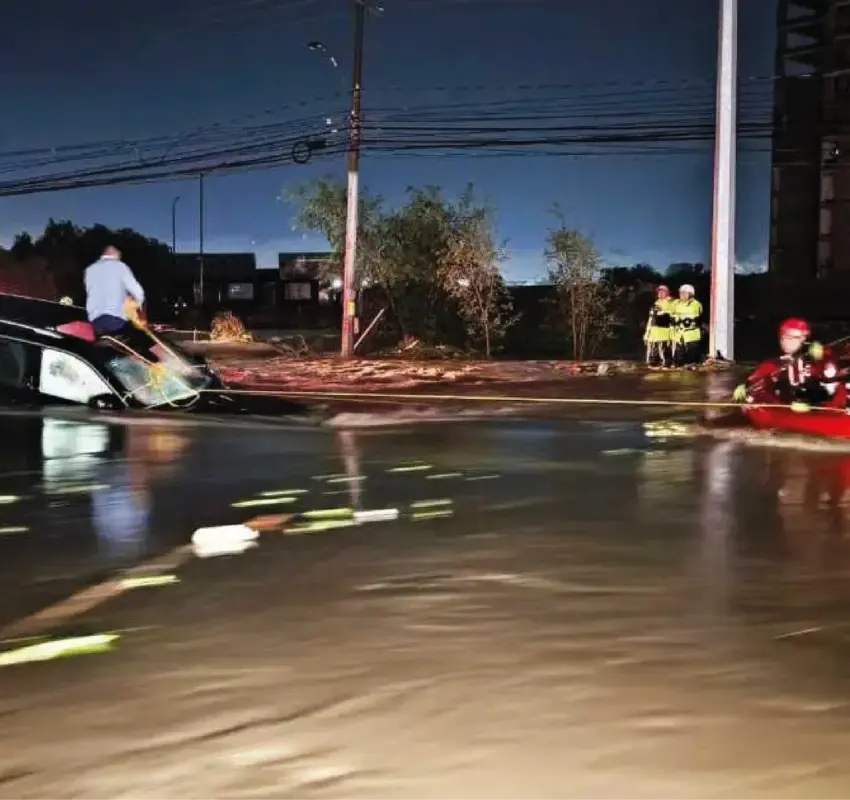 Querétaro declara emergencia tras lluvias que dejan dos muertos y miles de afectados