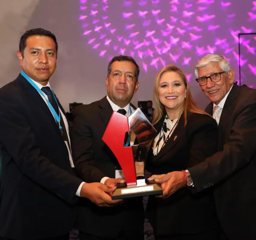 Reconocimiento nacional a San Mateo Atenco por Modelo AHORA