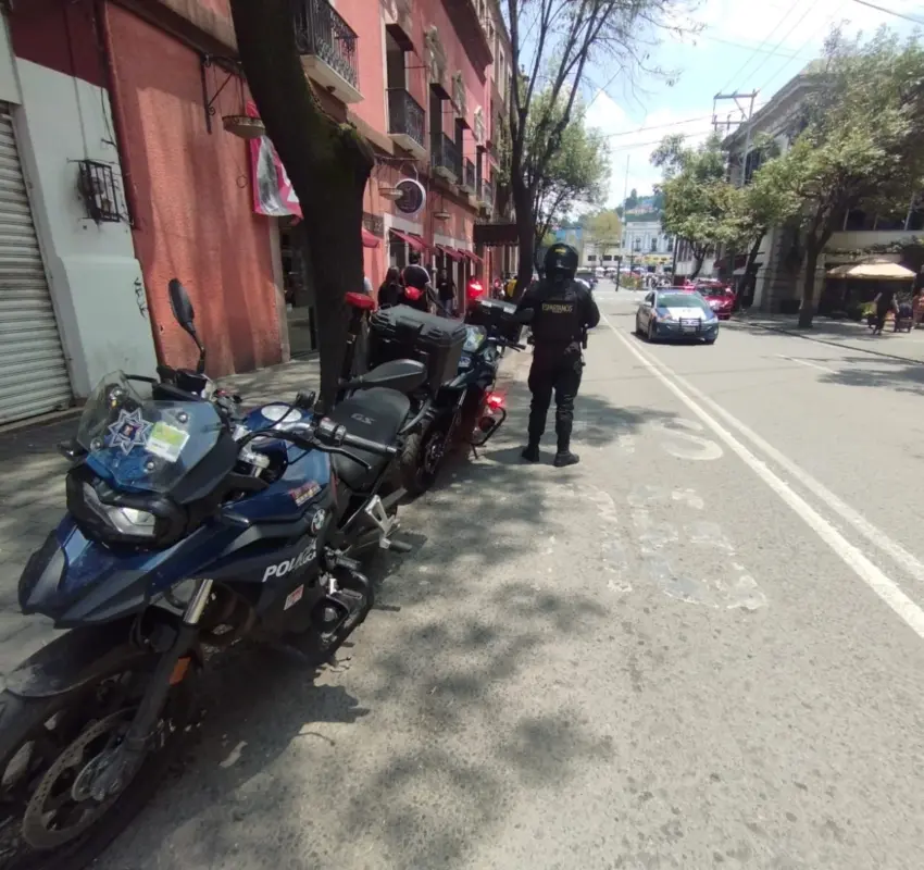 Reforzaron seguridad en Toluca con operativos simultáneos