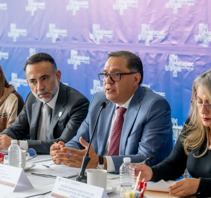 Reforzaron seguridad en Valle de Toluca con operativos y campañas