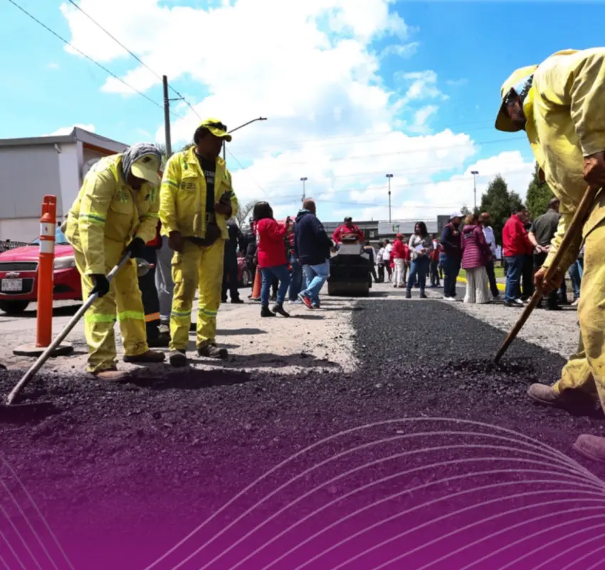 Rehabilitarán 20 km de vialidades en San Mateo Atenco