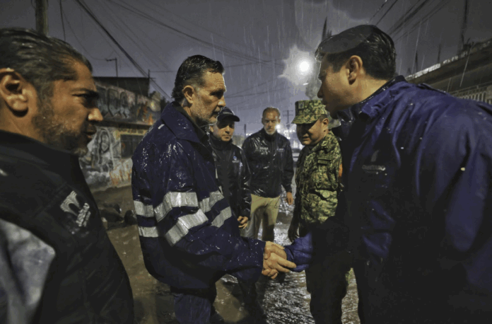 Reitera MKG acciones para atender contingencia por lluvias ...