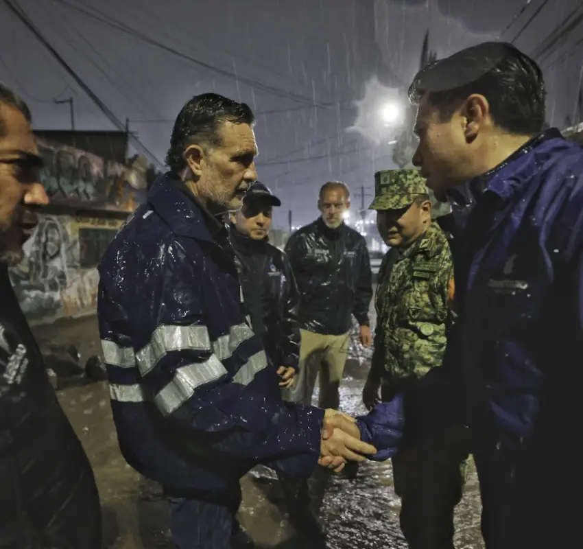 Reitera MKG acciones para atender contingencia por lluvias