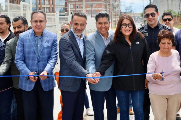 Renovaron calle en Metepec - Primero Editores