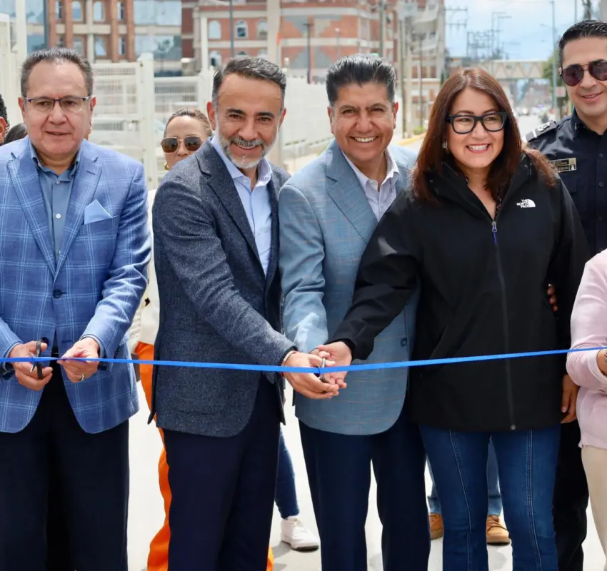 Renovaron calle en Metepec