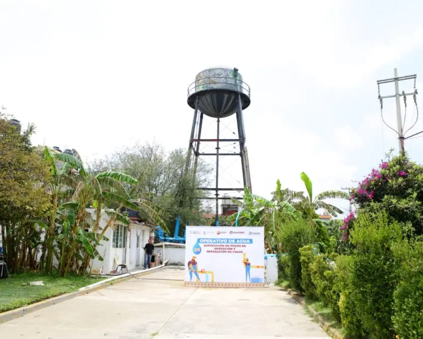 Reparó Ecatepec pozos de agua potable