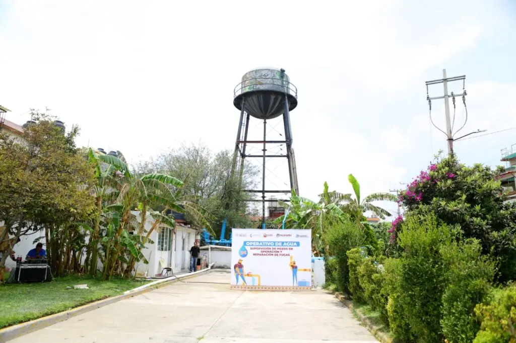 Rescata Gobierno de Ecatepec tres pozos de agua potable   Plana
