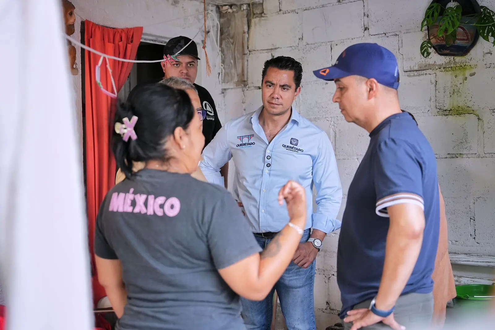 Reporta Capital afectaciones en tres delegaciones | Reporta Capital afectaciones en tres delegaciones   Noticias de
