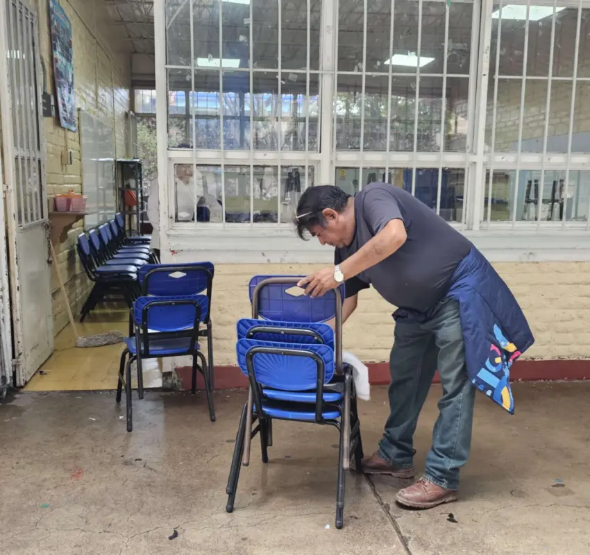 Reporta USEBEQ 22 escuelas afectadas por lluvias