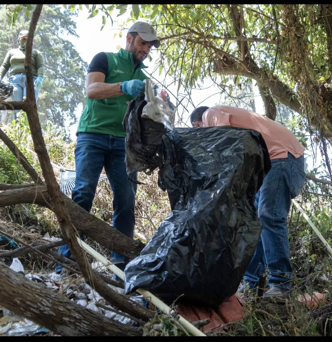 Retiraron 35 mil toneladas de basura del drenaje en Valle de