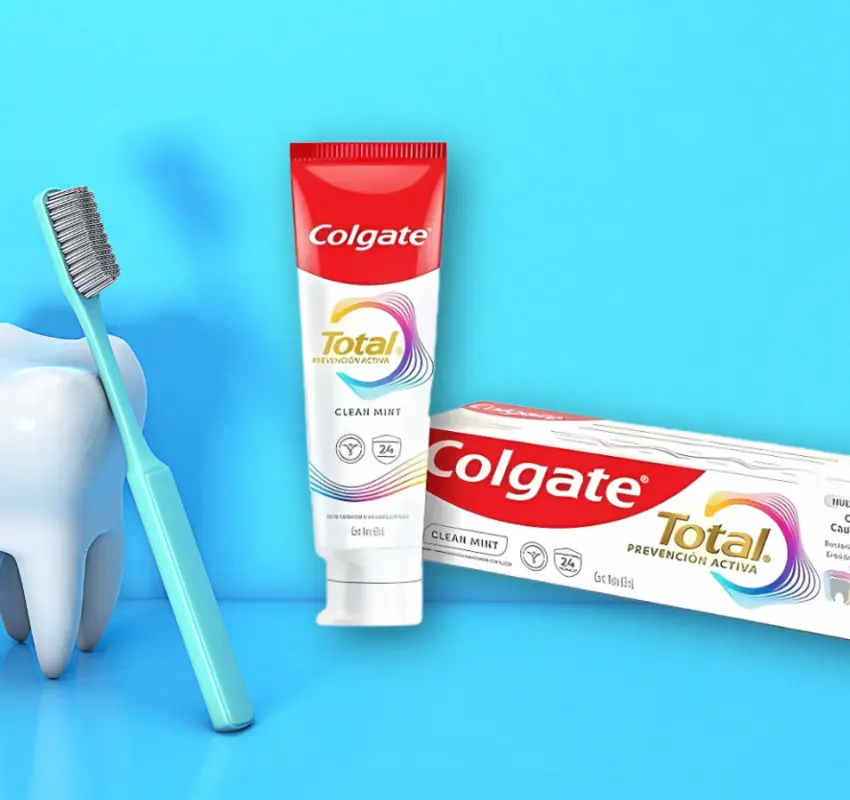 Retiró Cofepris pasta dental Colgate por reacciones