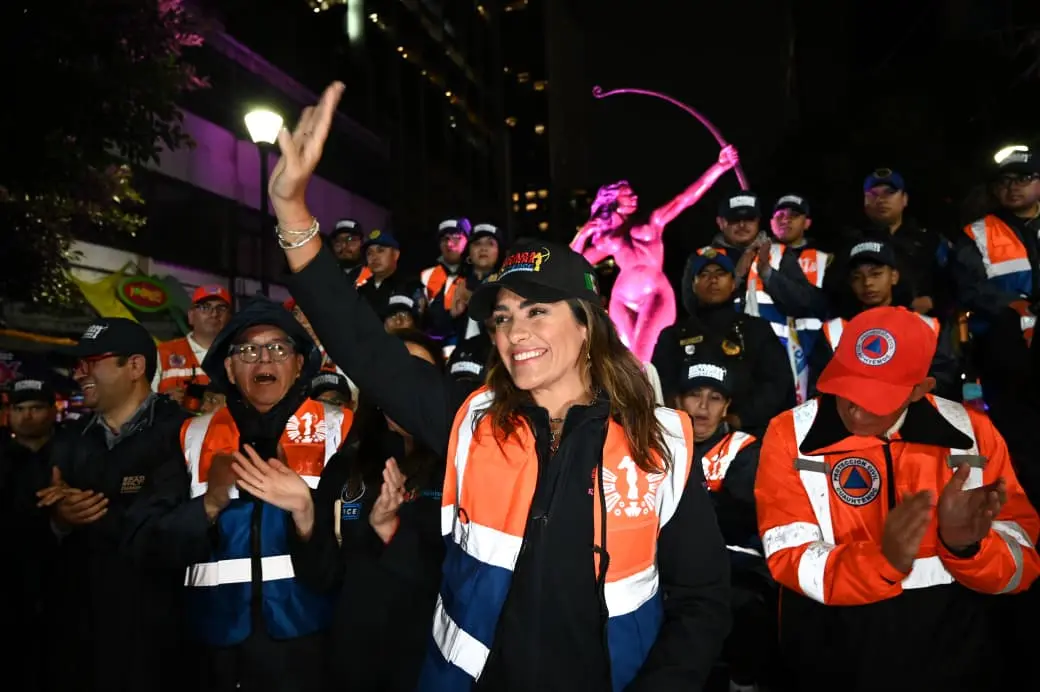 ALE ROJO DE LA VEGA PONE EN MARCHA BRIGADA NOCTURNA EN CUAUHTÉMOC