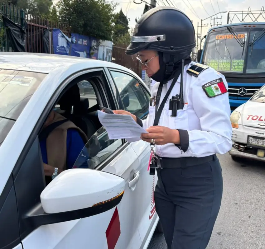 Sancionaron a 34 personas por conducir alcoholizadas en Toluca