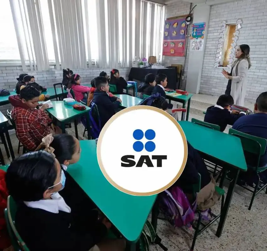 SAT: Así puedes deducir colegiaturas y transporte escolar en tu declaración anual este regreso a clases