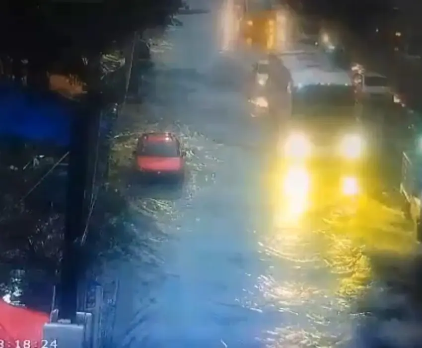 Se mantiene Alerta Púrpura por pronóstico de lluvias fuertes y caída de granizo en CDMX