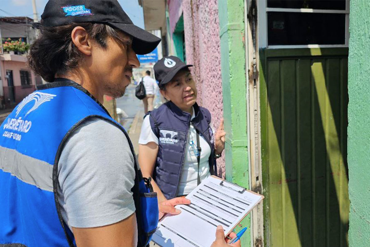 SEDESOQ realiza censo para apoyos emergentes