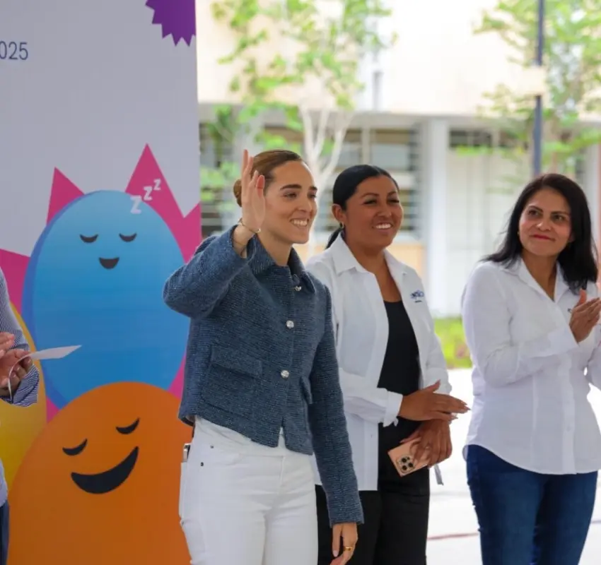 SEJUVE y USEBEQ fortalecen bienestar emocional de niñas y niños