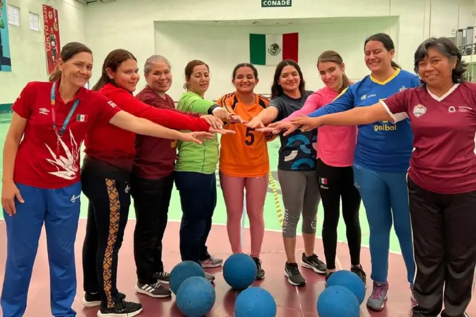 Selección femenil de golbol logra su clasificación a los juegos de ...
