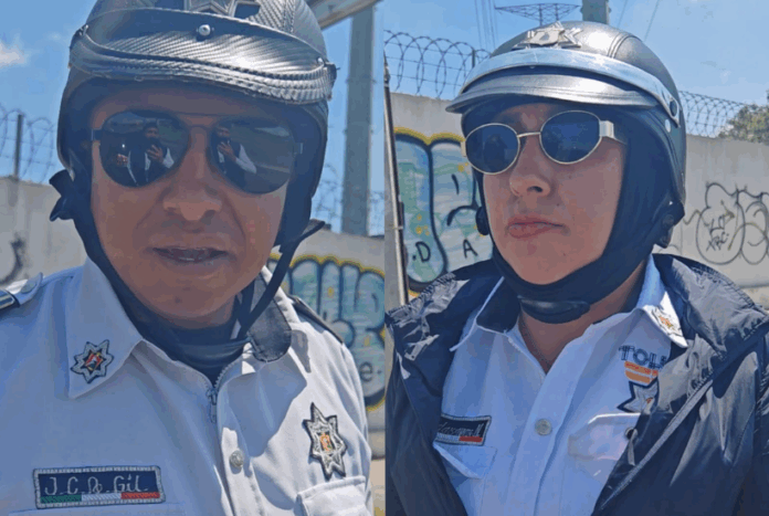 Separaron dos policías viales de Toluca por denuncia ciudadana ...