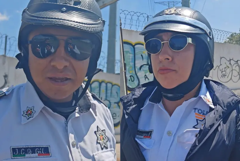 Separaron dos policías viales de Toluca por denuncia ciudadana