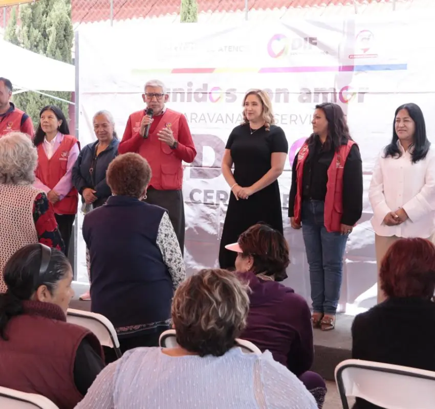 Servicios Públicos de calidad a atenquenses: Ana Muñiz