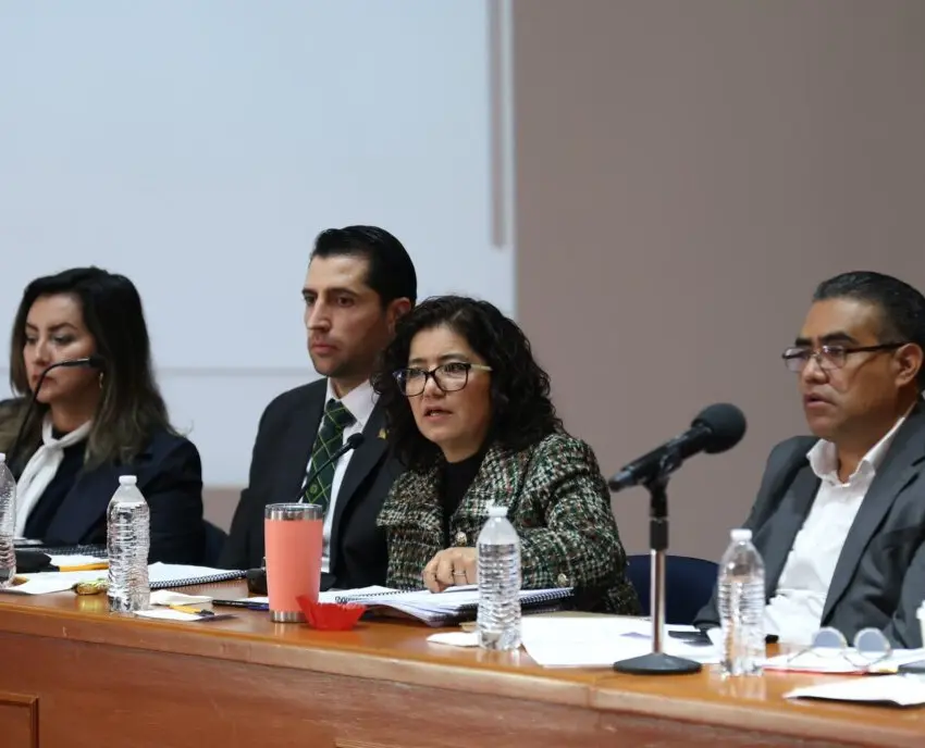 Sesionó Colegio de Directores de la UAEMex