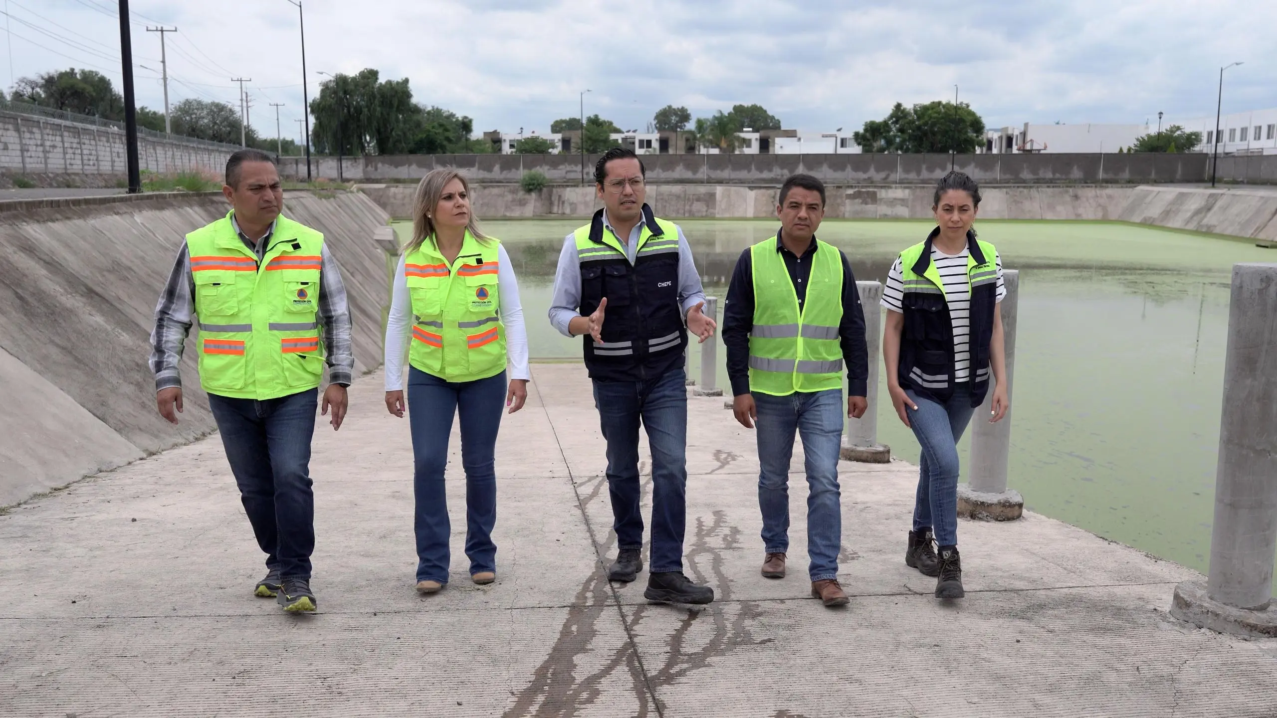 Supervisa Chepe funcionamiento de cárcamos en las diferentes colonias | Chepe Guerrero supervisa funcionamiento de cárcamos en las
