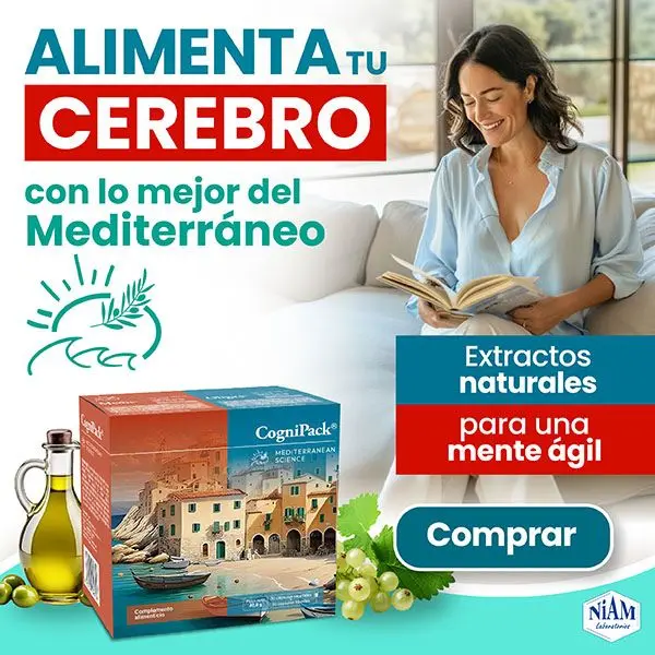 Suplementos que contribuyen a mejorar la función cerebral