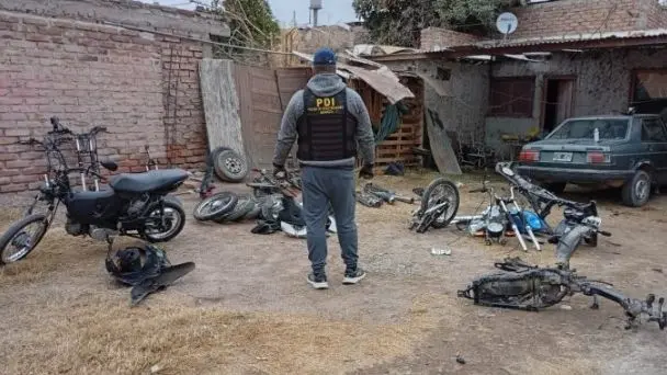 Dos detenidos y tres motos recuperadas en Las Heras | MendoVoz