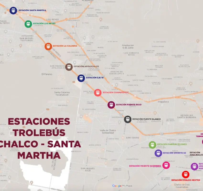 Trolebús llegará al Estado de México: fecha de inicio, estaciones y beneficios del nuevo recorrido