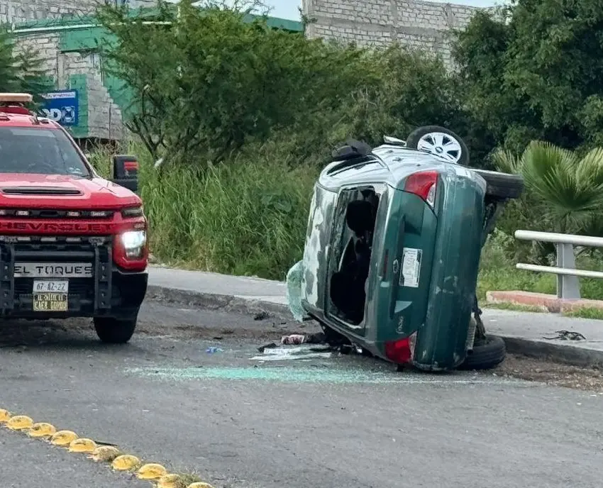Un muerto y un lesionado en accidente tras persecución policial