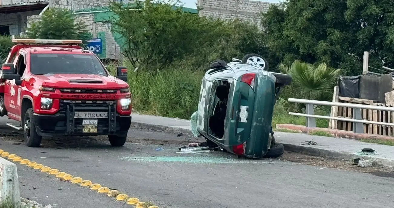 Un muerto y un lesionado en accidente tras persecución policial