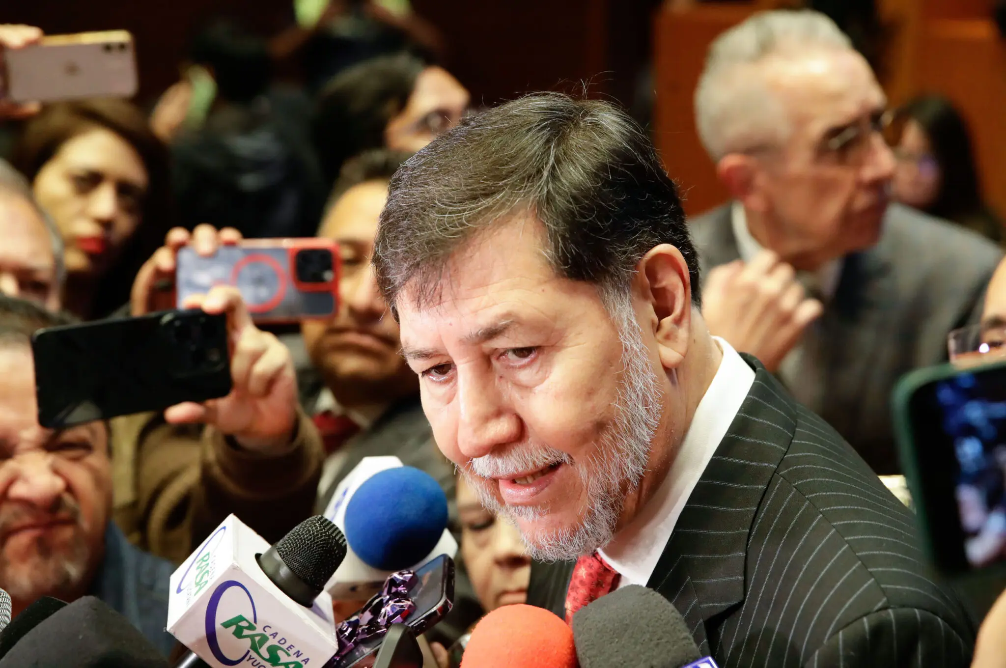 Unidad y diálogo en reforma electoral GFN   Primero Editores