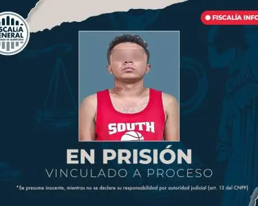 Vinculado a proceso y en prisión por homicidio en Santa Rosa