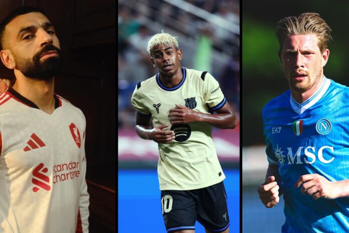 Vuelven las grandes ligas europeas: fechas del arranque 2025‑26 ...