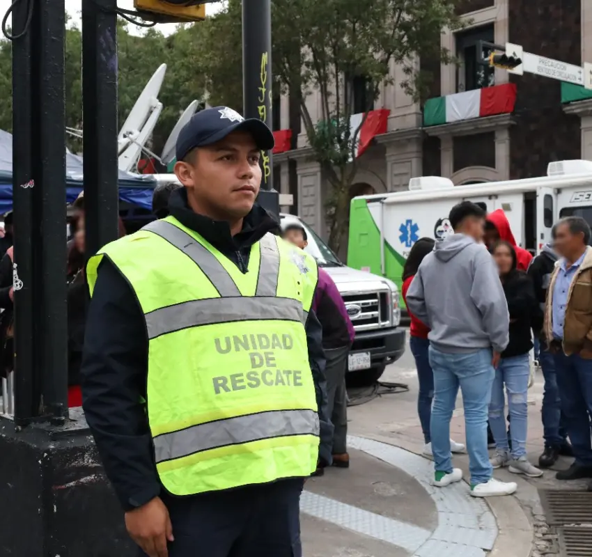 Operativo de seguridad por Fiestas Patrias en Edoméx
