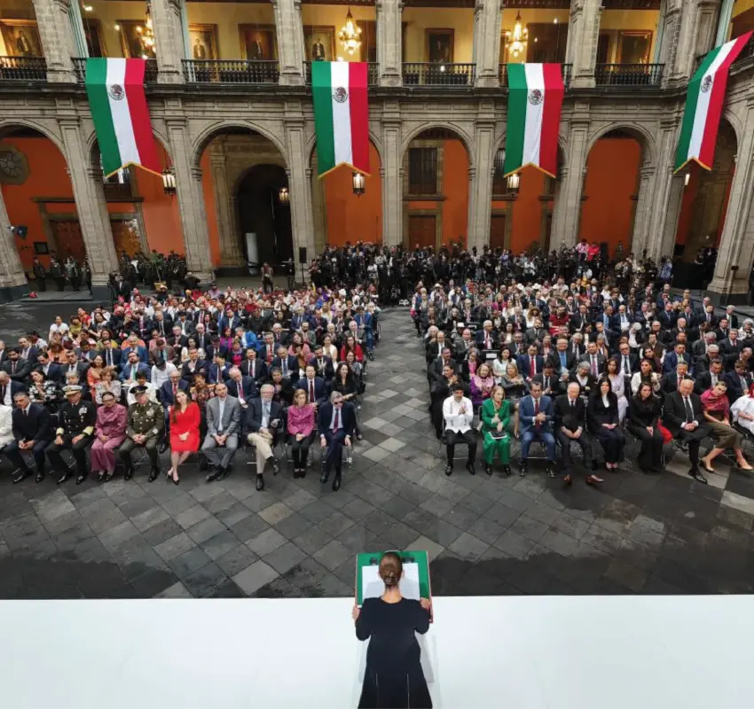 Claudia Sheinbaum reconoce a Pueblos Indígenas y Afromexicanos en su Primer Informe de Gobierno