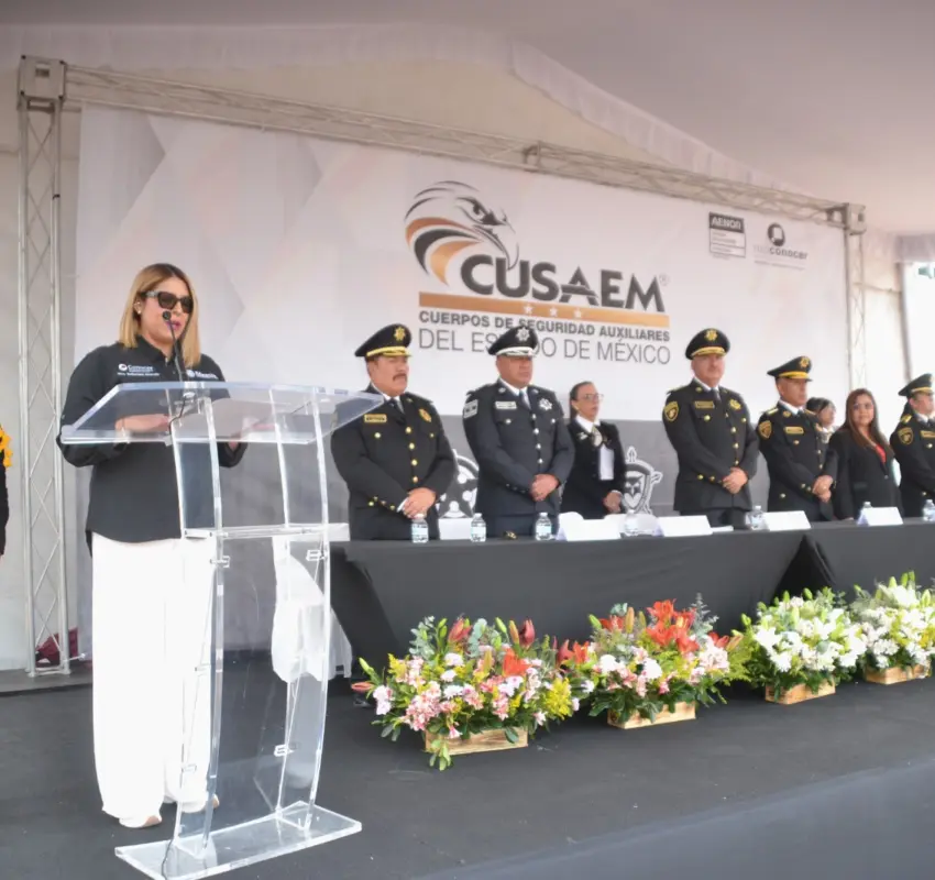 CUSAEM referente nacional en certificación de policías