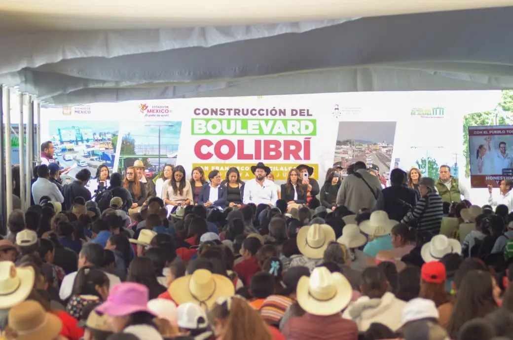 Arrancó construcción del Boulevard Colibrí en Almoloya de Juárez |
