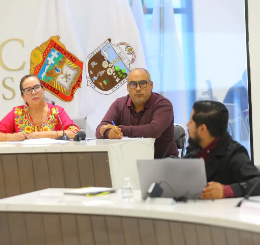 Actualizan Programa Anual de Obra Pública en Ecatepec
