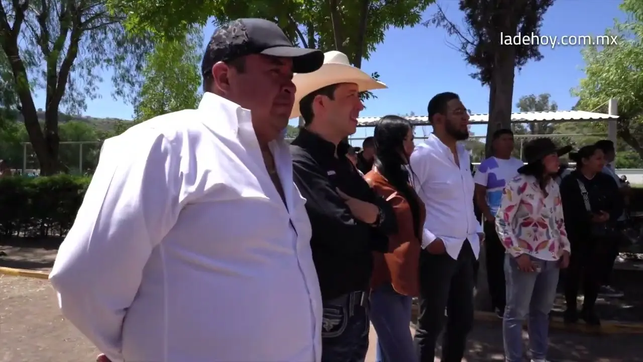 Acerca Rodrigo Monsalvo el talento local y la cultura a toda la ciudadanía marquesina | Rodrigo Monsalvo acerca el talento local y la cultura a toda la ciudadanía  marquesina
