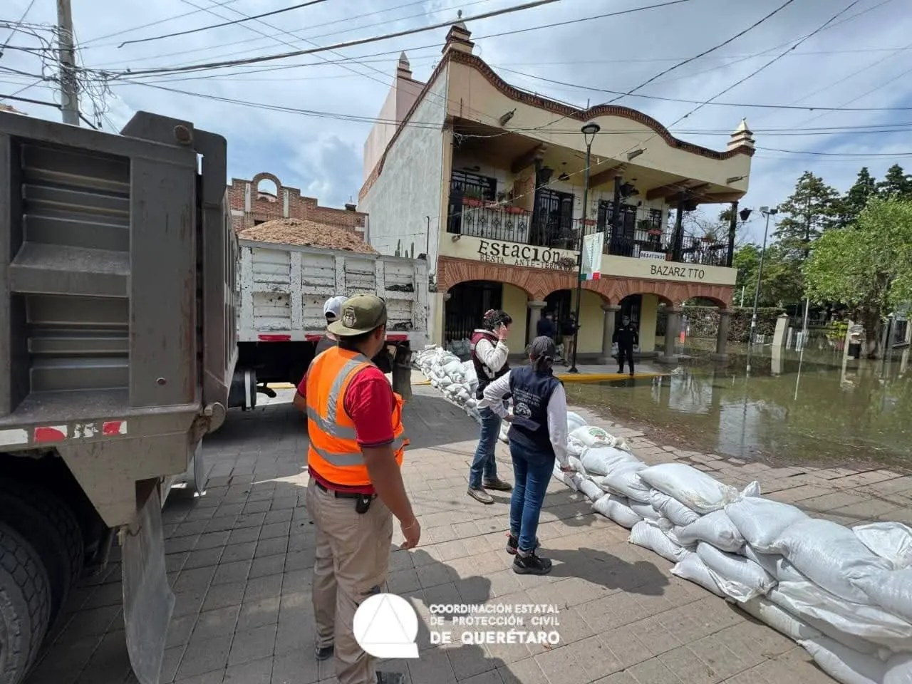 Actúa Tequis ante desborde de la Presa Centenario | Actúa Tequis ante desborde de la Presa Centenario   Noticias de