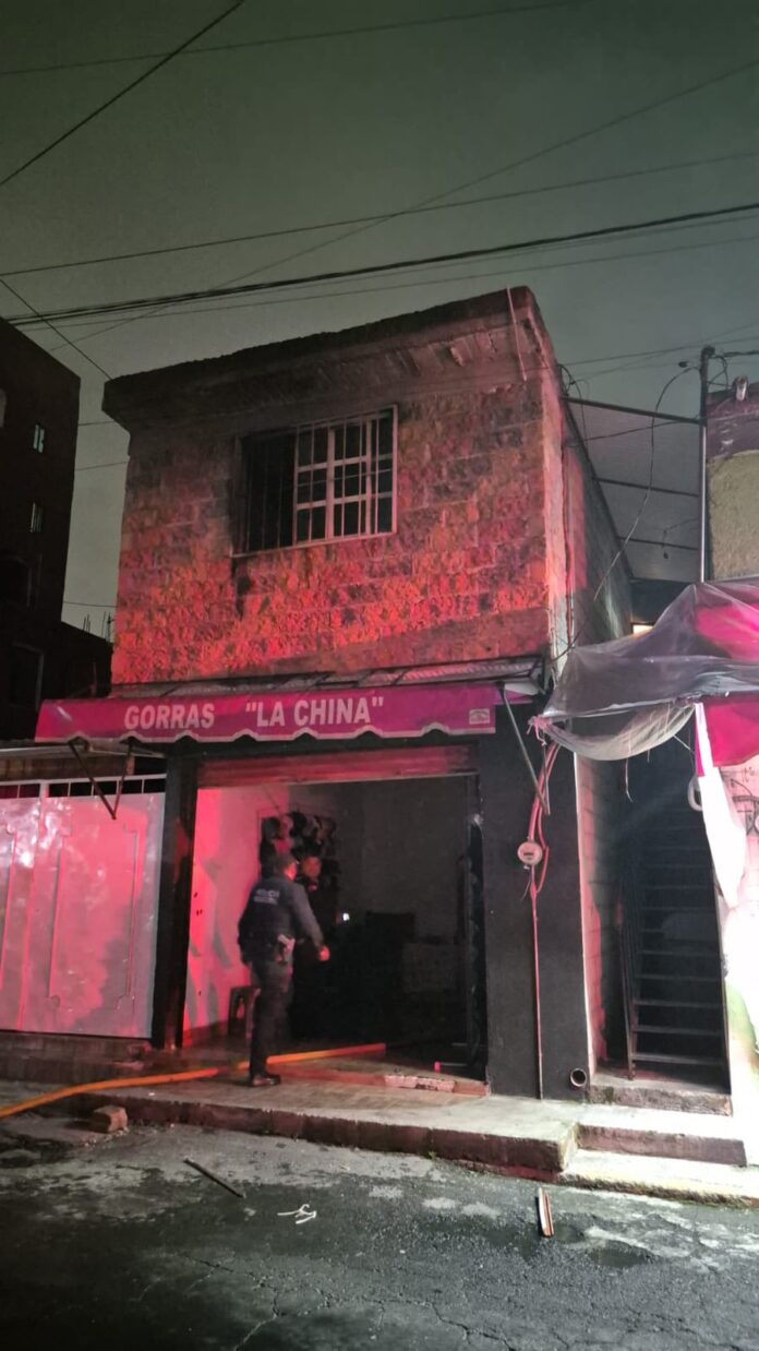 Apagaron incendio en vivienda de San Mateo Atenco - Primero Editores